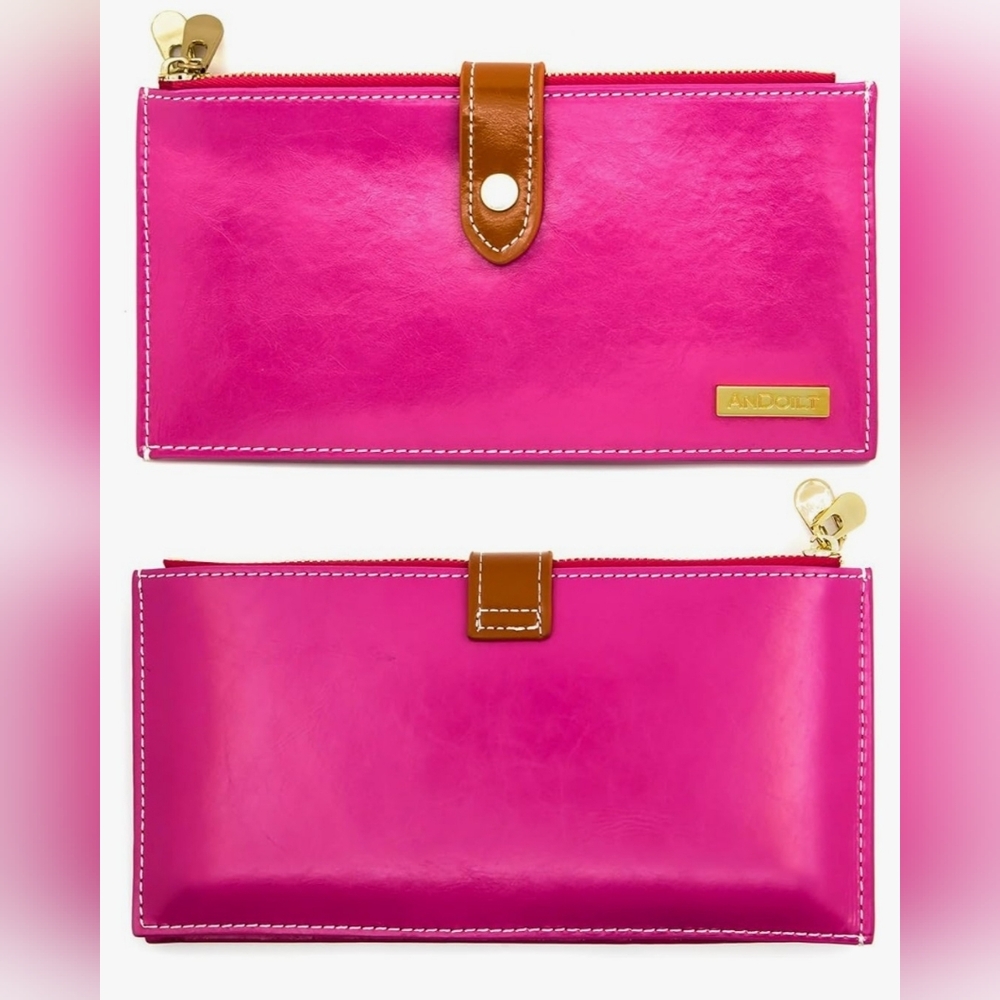 Andoilt-Pink Wallet.